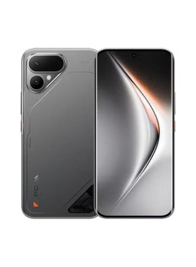 Pova Curve 2 5G 12GB RAM 256GB Storm Titanium - Global Version