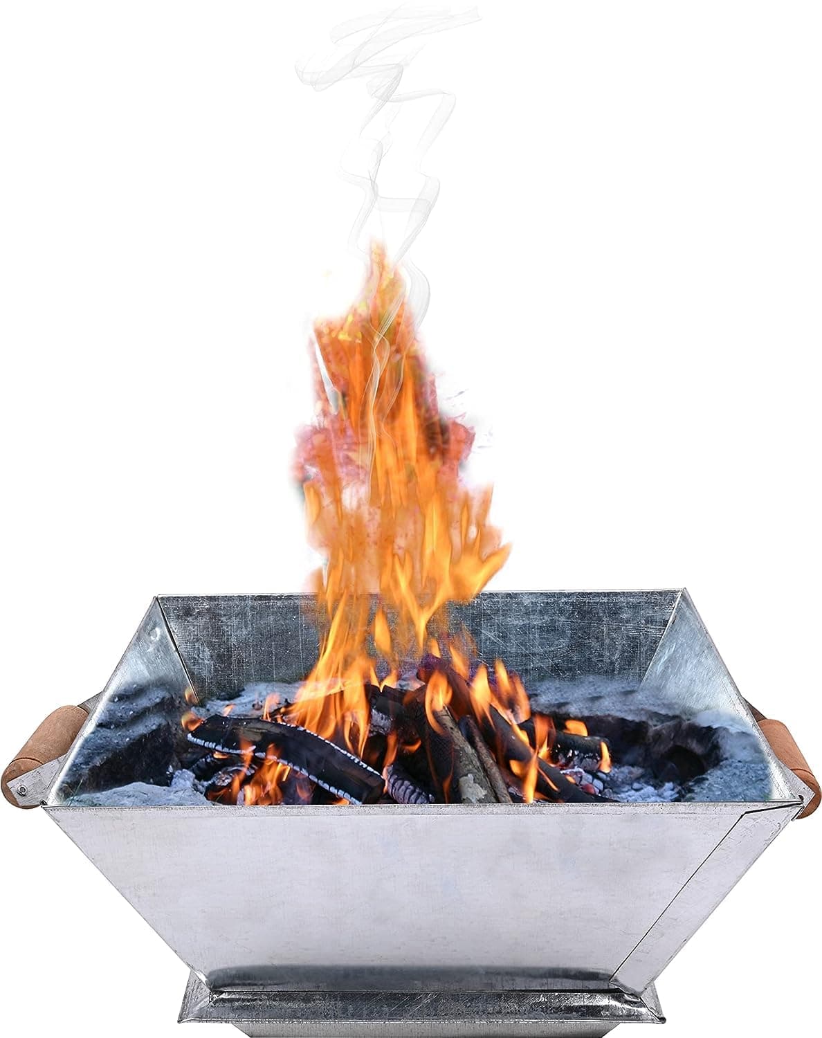 Dokchan Handmade Heavy Quality Iron havan kund Perfect for Home puja (11 Inch)