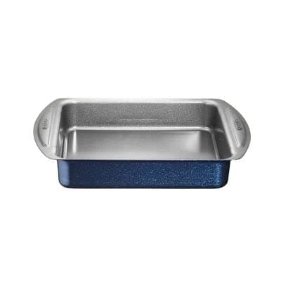 lakeland NonStick Loose Based 20cm Square Baking Tin Easy to Release Cakes Handy Fill Line