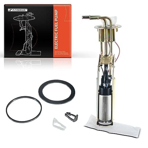 APremium Electric Fuel Pump Assembly Compatible with Ford Mustang 1994 1995 1996 1997 38L 46L 50L 58L Replace F4ZZ9A407B F8PZ9A407GB