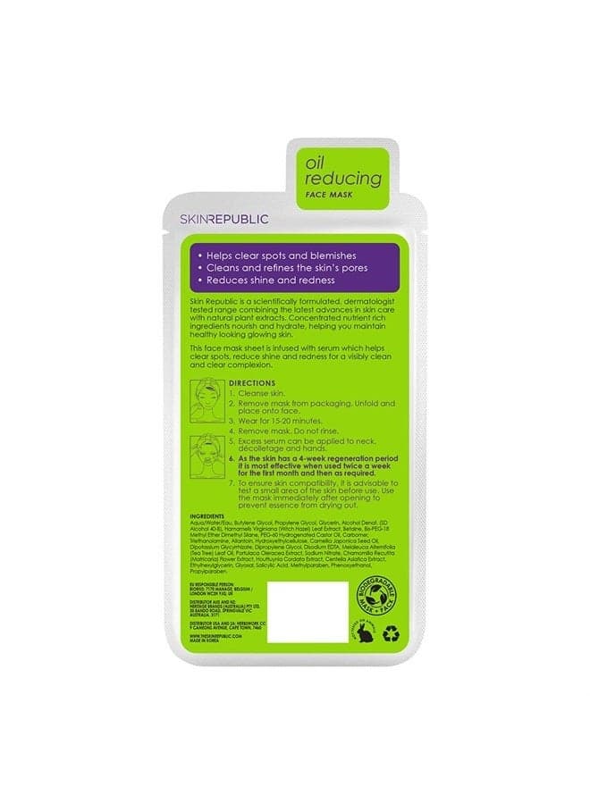 Spots + Blemish Anti-Spot & Pore Refining Face Mask 25ml