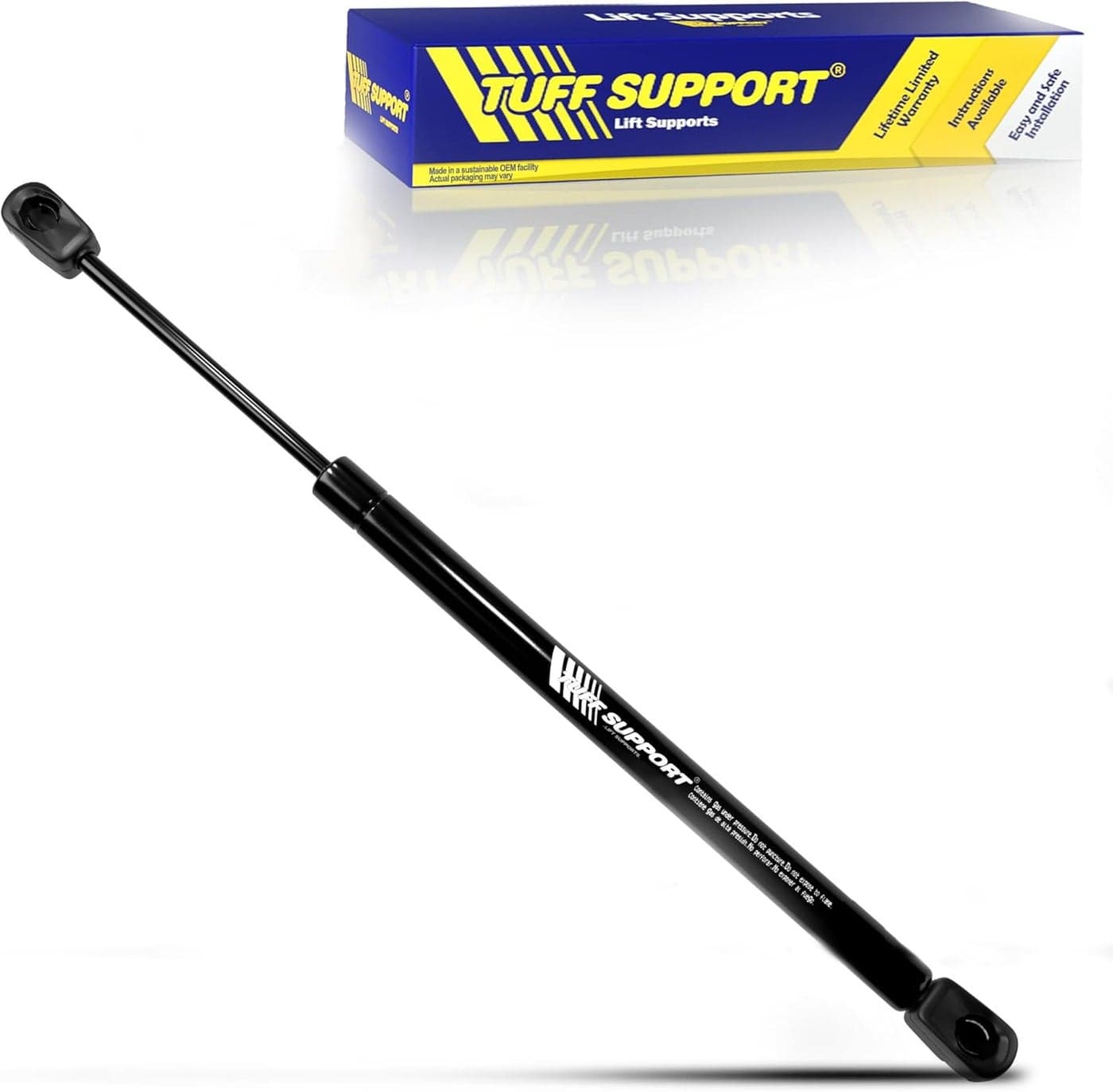 Tuff Support Front Hood Lift Support for 2005-2010 Volkswagen Passat