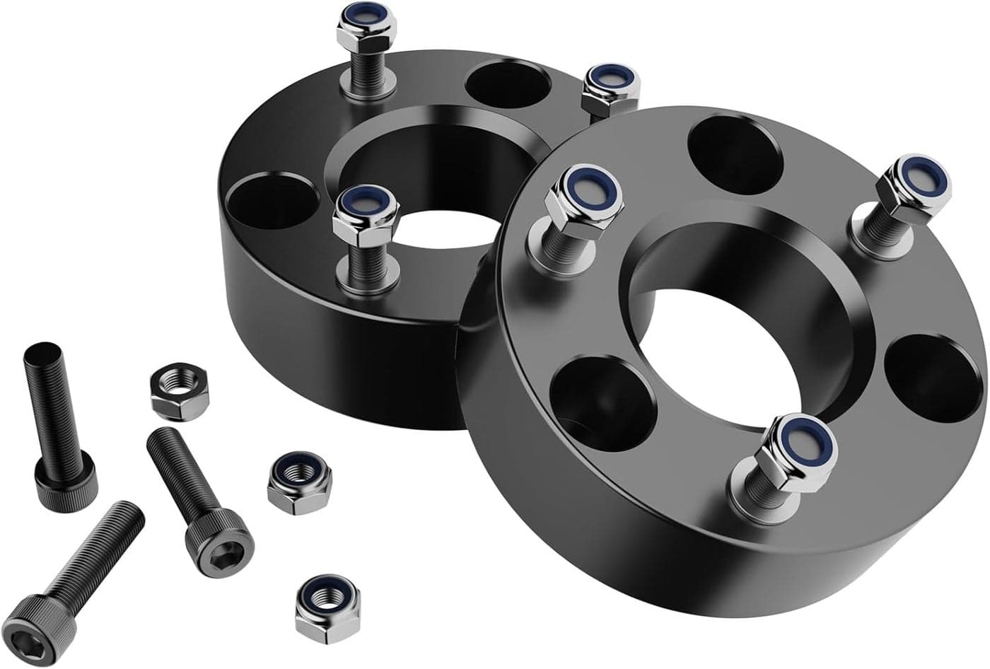 Lifronkit 2.5" Front Suspension Lift Kit for 2006-2023 Dodge Ram 1500 4WD