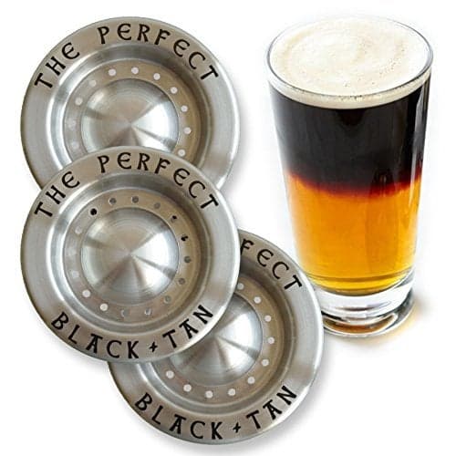 The Perfect Black and Tan Beer Layering Tool - 3 Pack - Bartender Accessory for Layered Beer Cocktails