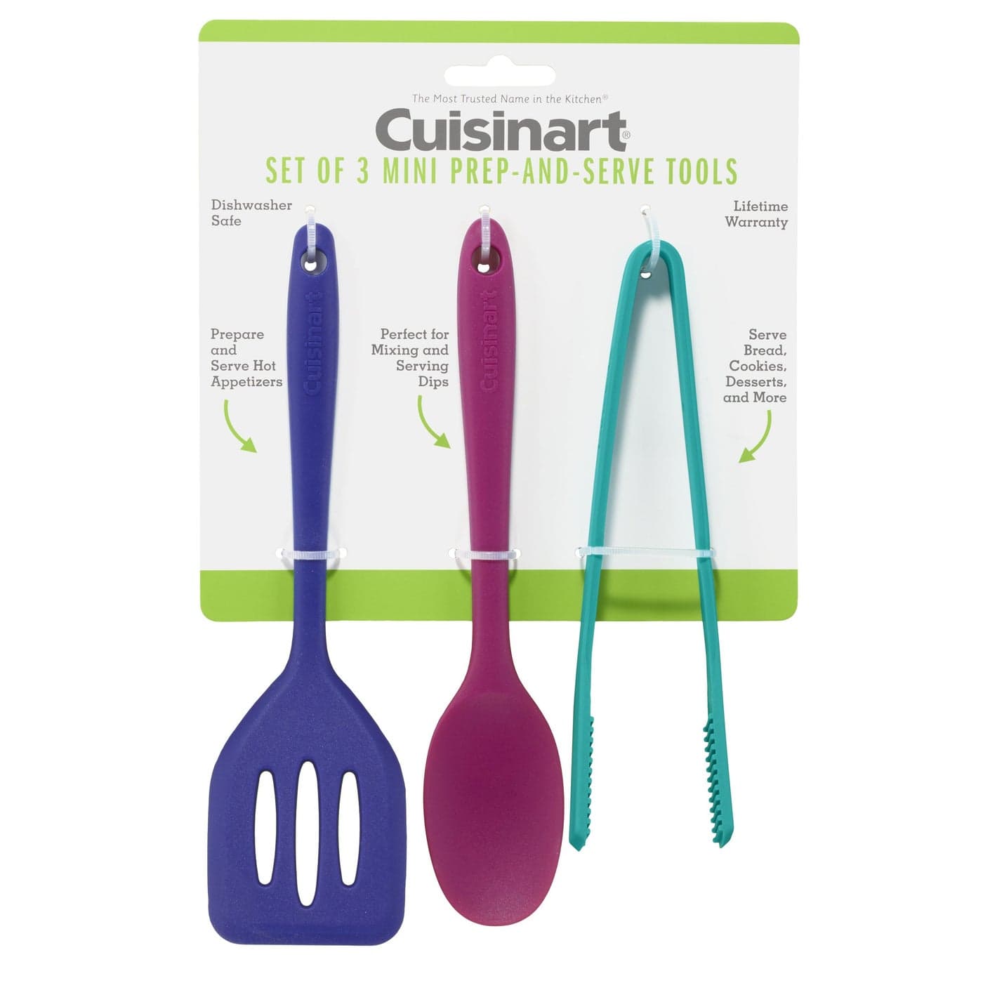 Cuisinart Set of 3 Mini PrepandServe Tools