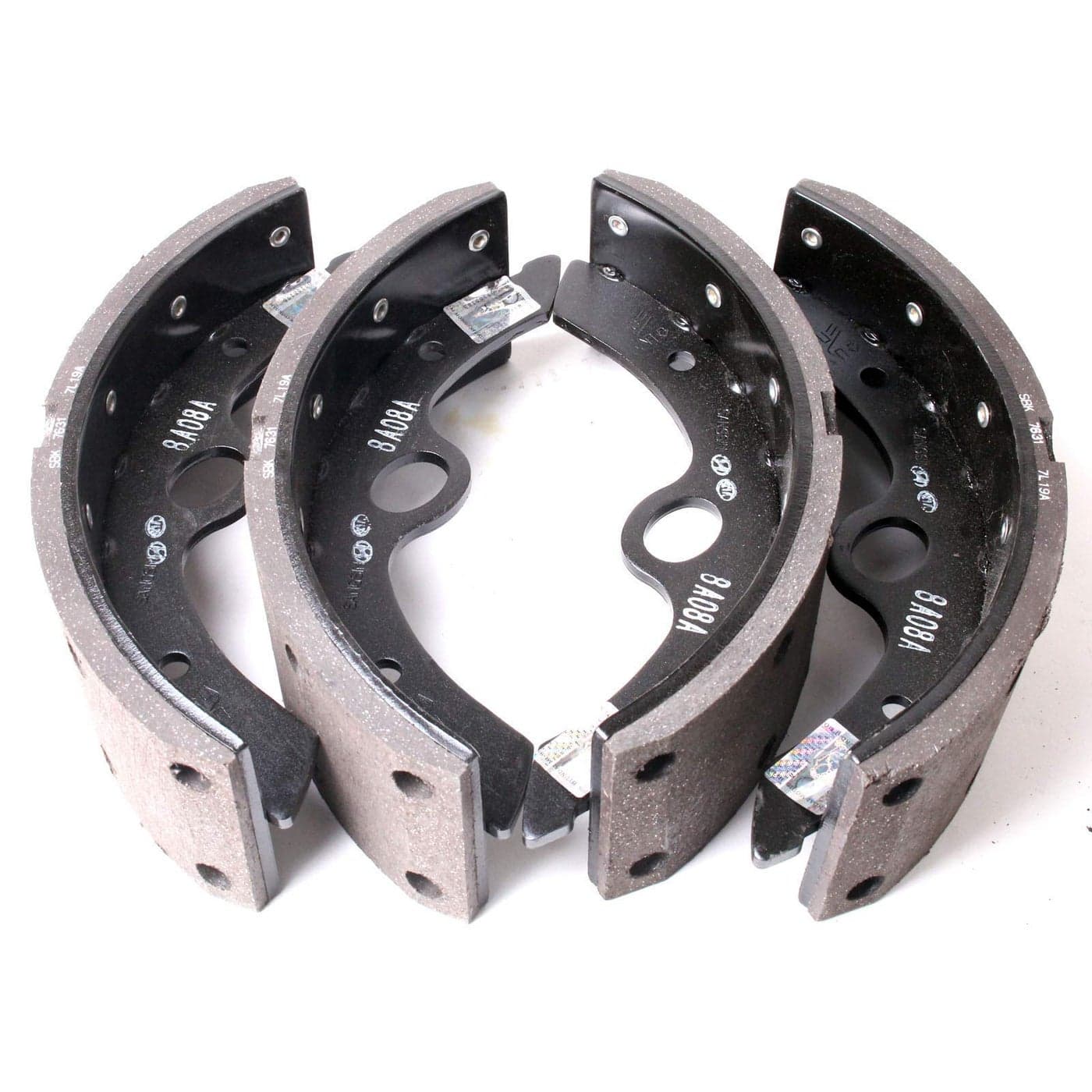 BIG TIGER PARTS Genuine OEM Brake Shoe & Lining Kit for Hyundai Mighty 15-