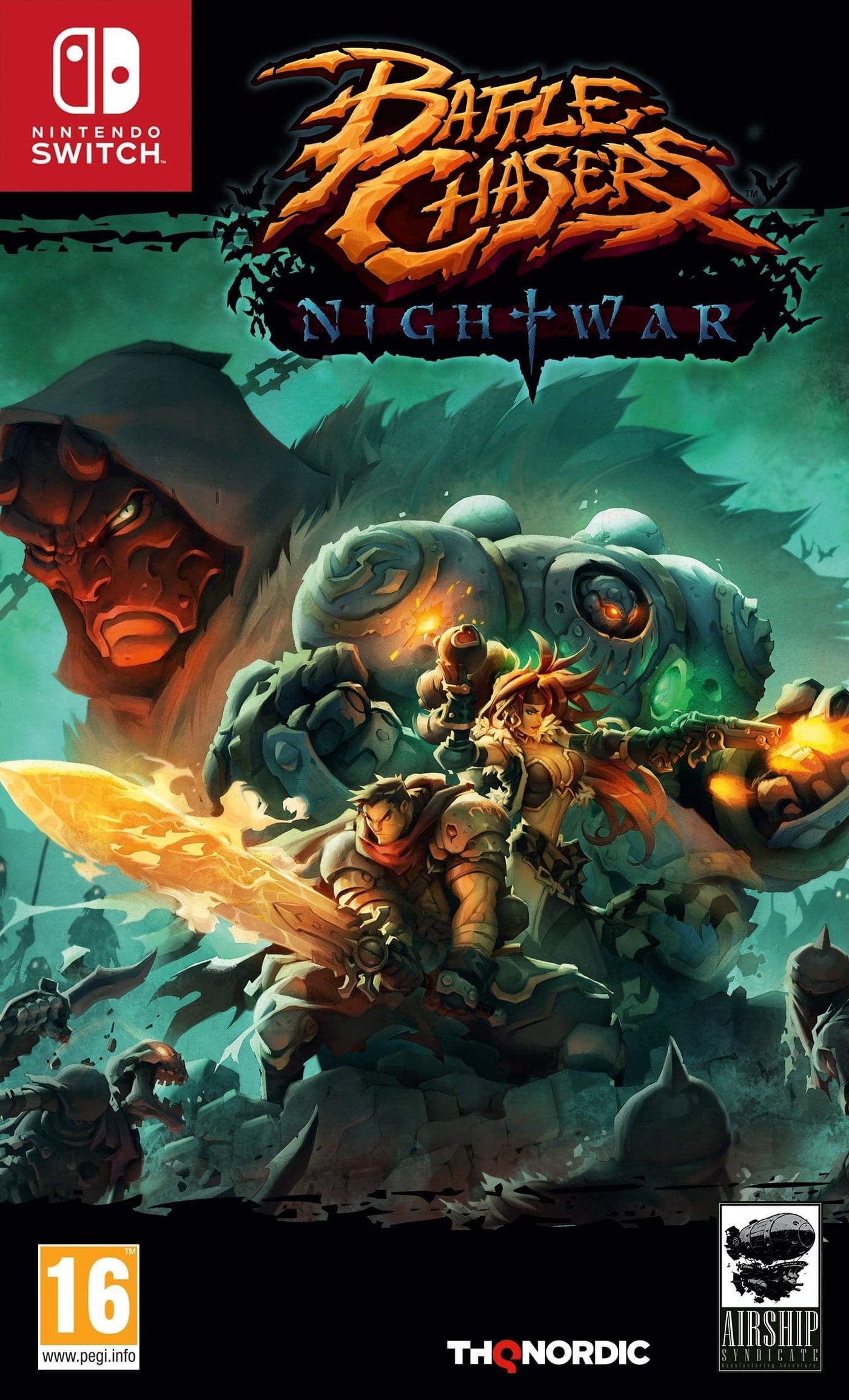 Battle Chasers Nightwar (Switch)