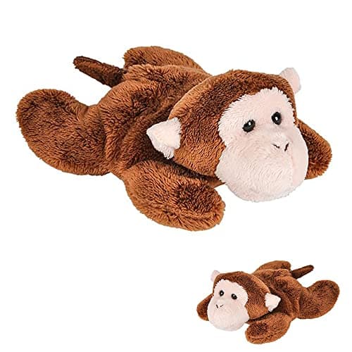 The Dreidel Company Plush Mighty Mights 35 Inch Plush Stuffed Super Soft and Cuddly Animal Toys Classroom Decorations Boys and Girls Monkey