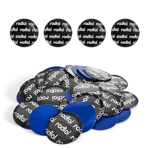 wuyaoyao 200PCS Tire Patches 32mm Natural Rubber Tire Repair Patch 126 Round Tire Patch for Puncture Fixing Car Tire Repair Tool Kit for SUV Truck Motorcycle Bike Car Accessories 32mm200PCS