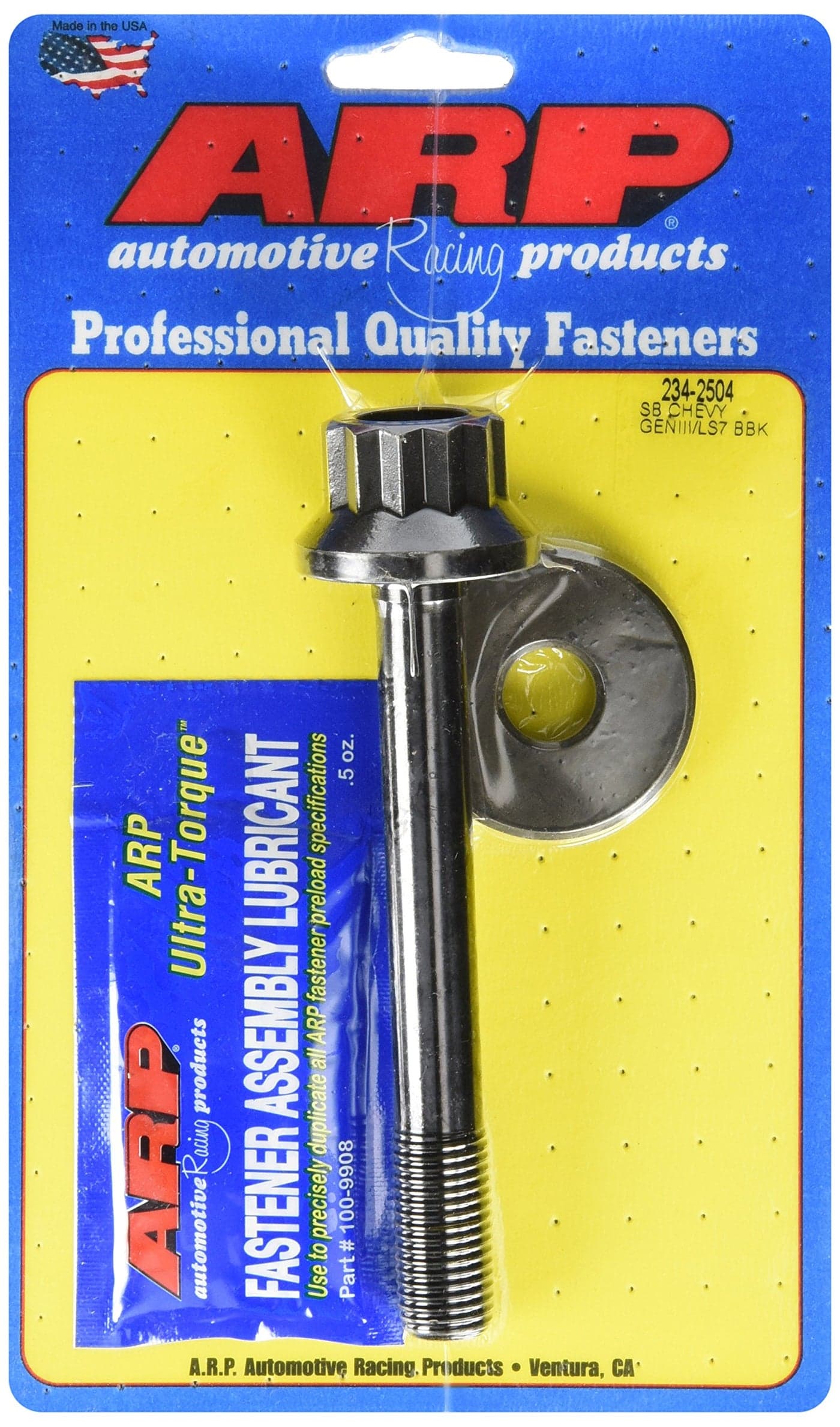 ARP 2342504 12Point Balancer Bolt Kit for GM LS7