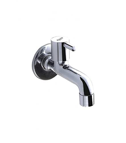 DIAGO Solitaire Series Bib Cock Long With Curved Handle Chrome