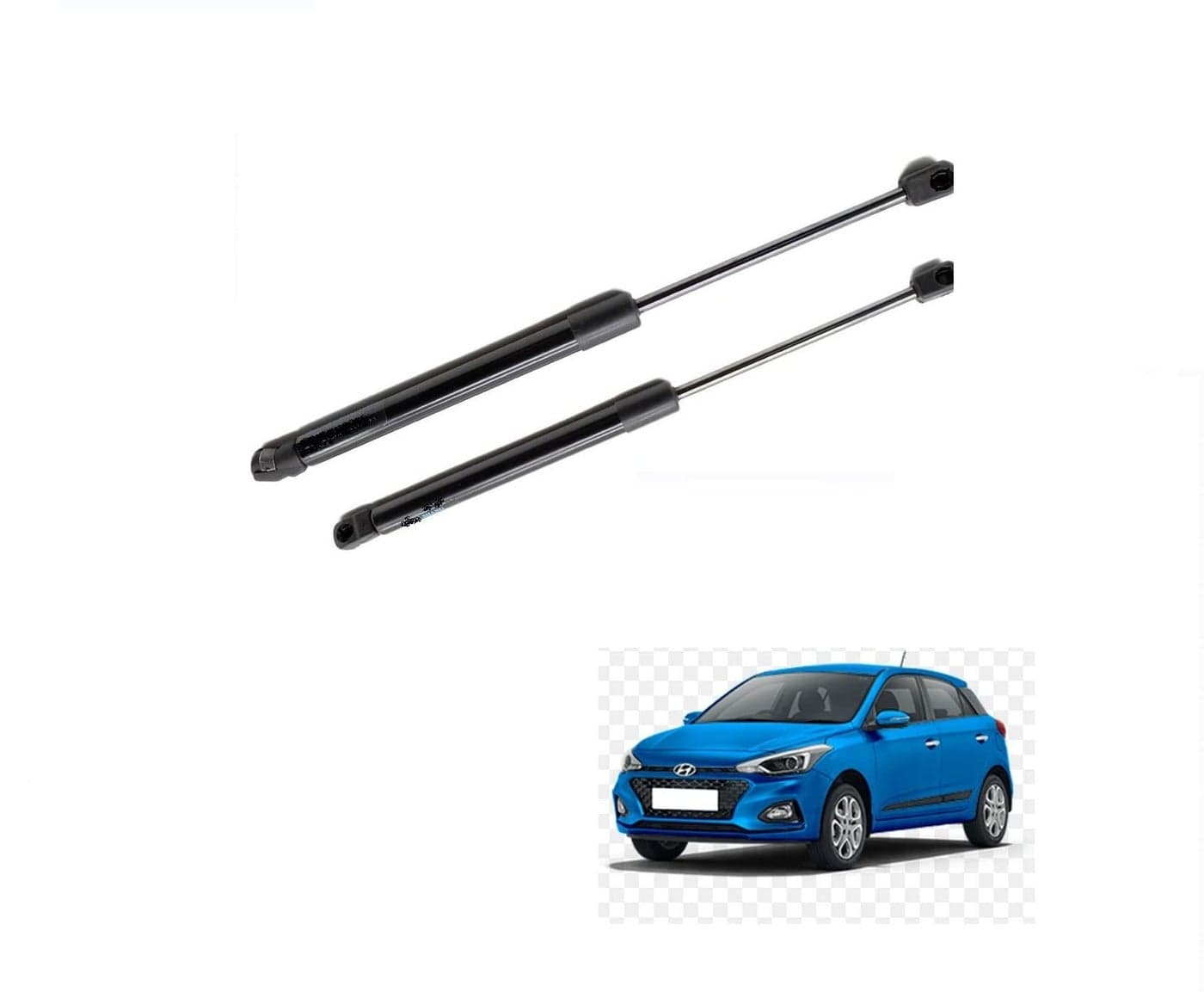 AutoClean Dicky Shocker For Hyundai i20 Elite (set of 2)