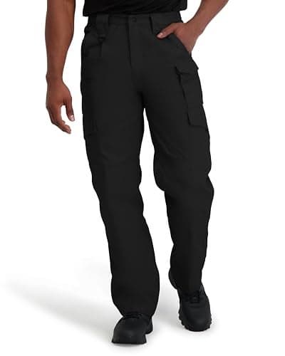 Propper Men's Canvas Tactical Pant, Black, 36 x 34