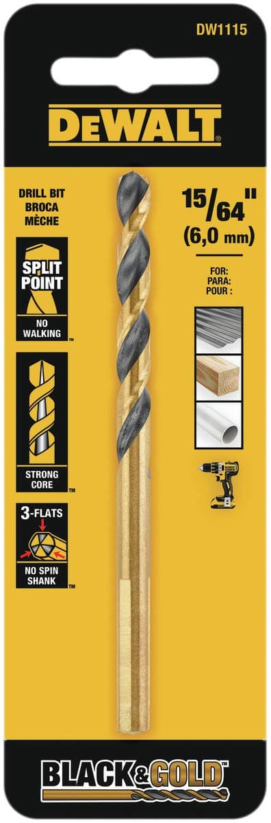 DEWALT ACCESSORIES DW1115 1564 Black Oxide Bit