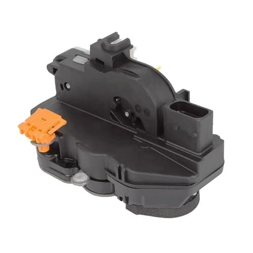 Qagea Front Left Driver Side Door Latch Lock Actuator Compatible with Chevy Equinox Volt Cruze Malibu GMC Terrain Cadillac SRX, Replaces 931-314 13502466 13579522