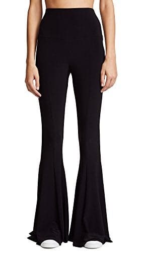 Norma Kamali Women's Fishtail Pants, Black, S