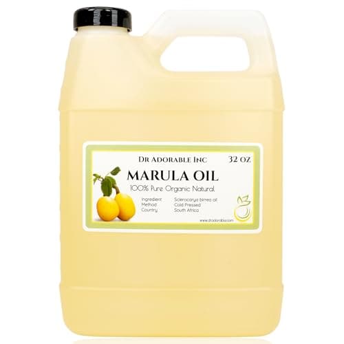 Dr Adorable - 32 oz - Marula Oil - 100% Pure Natural Organic Cold Pressed