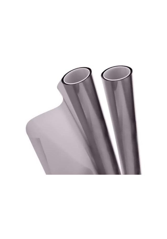 VViViD Smoke Black Gloss Vinyl Headlight Foglight Transparent Wet Tint Wrap Self-Adhesive (16 Inch x 48 Inch, 2-roll Pack)
