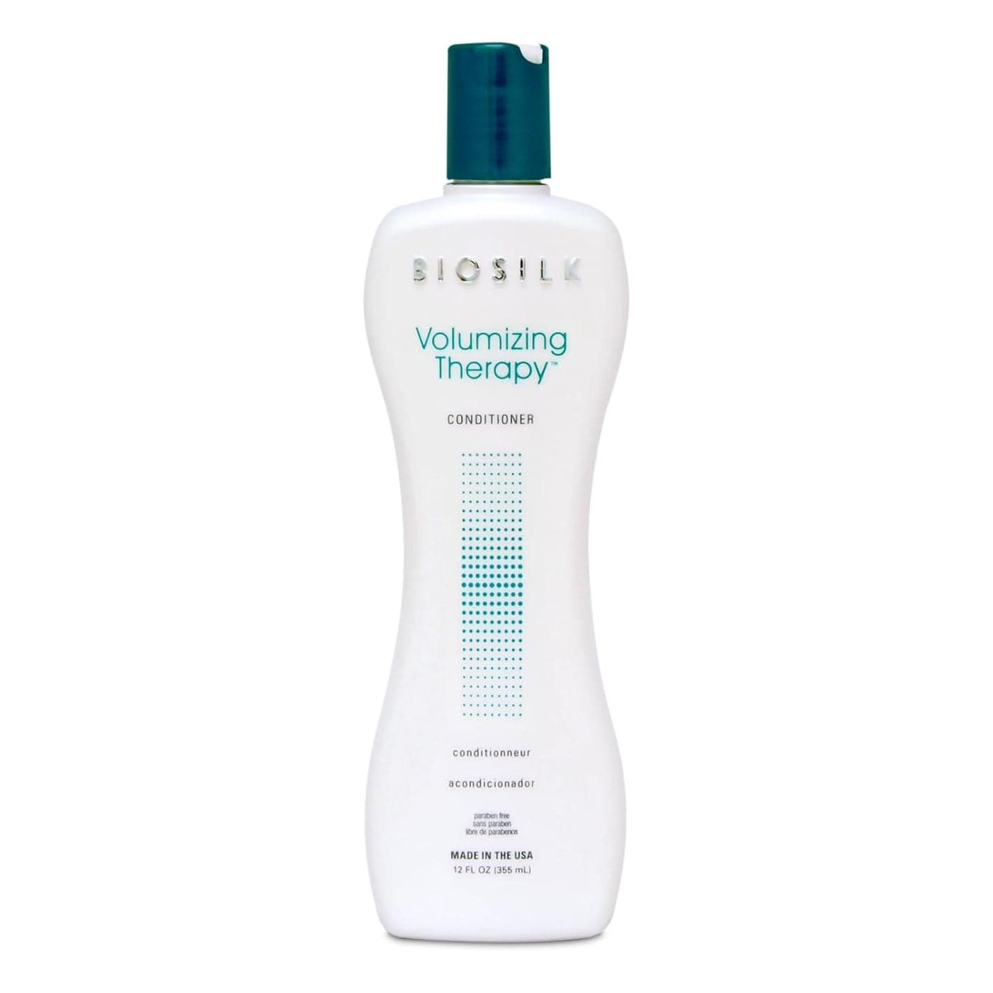 BioSilk Volumizing Therapy Conditioner Sulfate Paraben and Gluten Free 12 oz