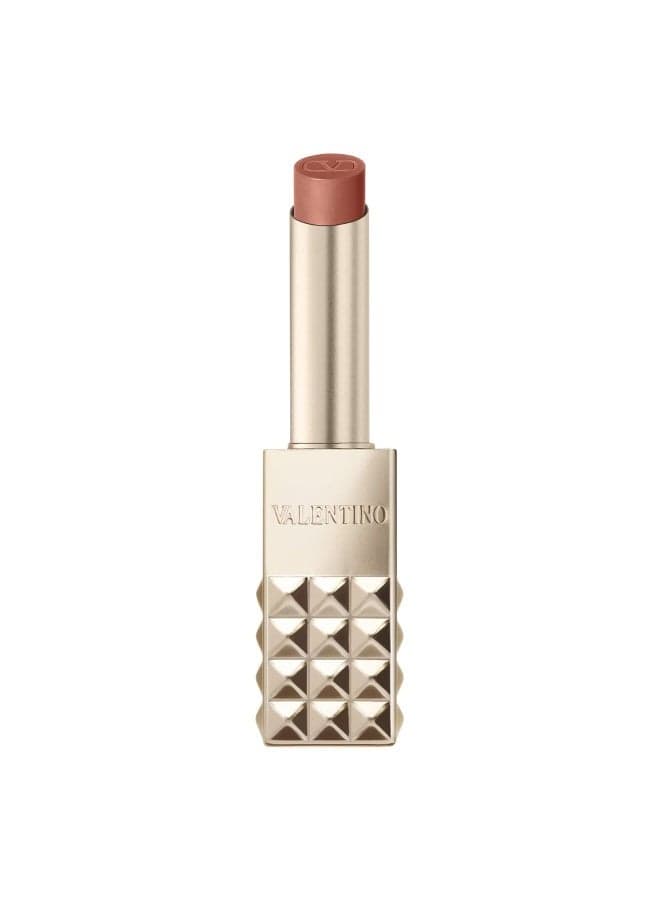 VALENTINO Spike Valentino Buttery Matte Lipstick 28.3g, 115R | Long-Wear Hydrating Matte Lip Color