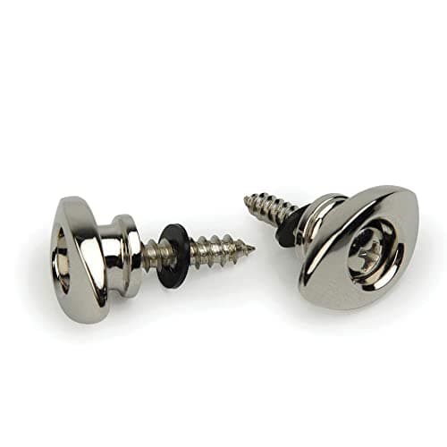 Planet Waves PWEEP202 ELLIPTICAL END PIN - NICKEL