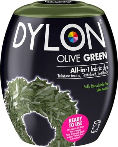 Dylon Machine Dye Pod 350g Olive Green