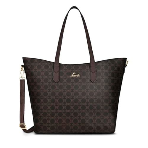 Lavie Women's Hailon Tote Handbag | Tote Bag for Work | Ladies Purse | Stylish Shoulder Bag | Gift for Women