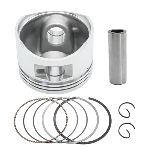 Zreneyfex 54mm Piston Ring Kit Replacement for 125cc Horizontal Engine ATV Dirt Bike Replacement for NST Engine 125cc Replacement for SSR Dirt Pit Bike