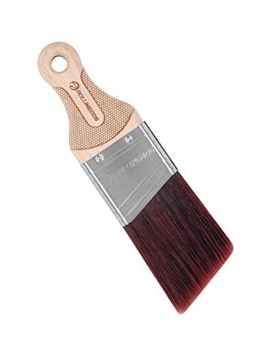 ROLLINGDOG 2 Inch Angled Paint Brush for Painting Walls Furniture Cutting in Trim Detail Painting