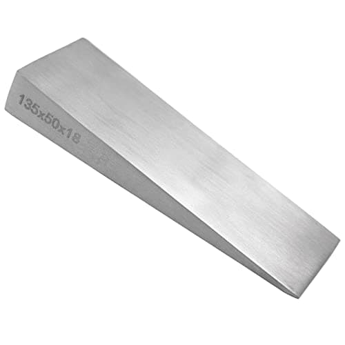 WEDO Stainless Steel Flange Wedge, Rust-proof, Corrosion resistant, Extremely Strong, Durable, 10mmx50mmx100mm