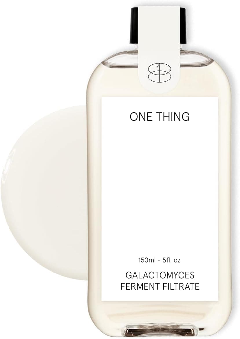 ONE THING Galactomyces Ferment Filtrate Toner 507 Fl Oz Hydrating Facial Daily Essence for Clear Transparent Glowy Smooth Plump Radiant Skin Brightening Soothing Dull Tone Korean Skin Care