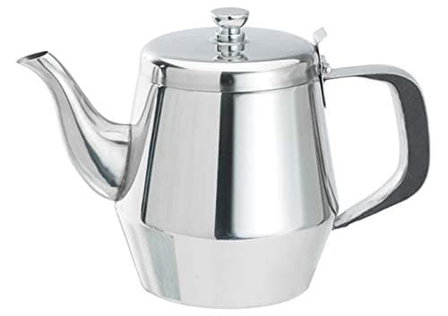 WINCO Gooseneck Teapot, Silver