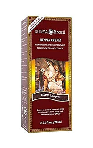Surya Brasil Henna Dark Brown Cream 237 Ounce