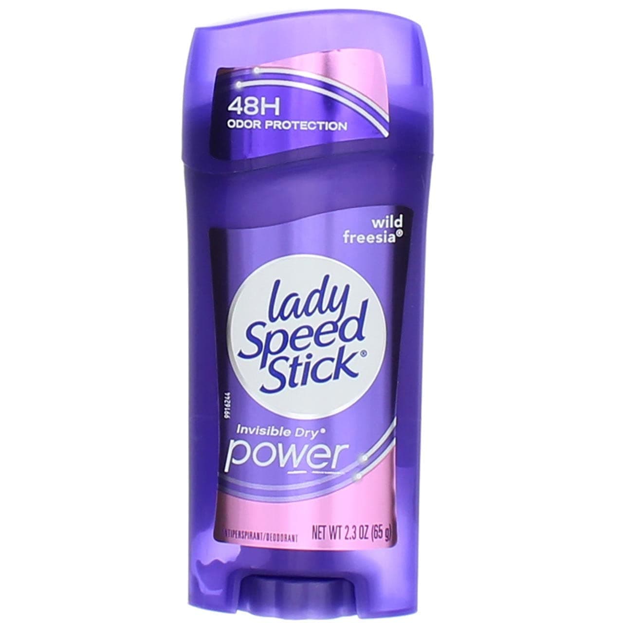 Lady Speed Stick Antiperspirant Deodorant Invisible Dry Wild Freesia 230 oz Pack of 4