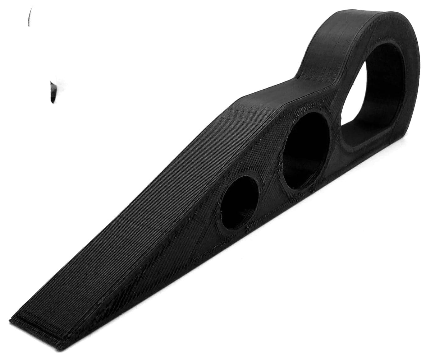 CERO 3D Printed Bed Maker and Mattress Lifter Tool Helps Lift and Hold The Mattress Can Tuck Sheets or Bed Skirts Alleviating Excess Strain Black PLA Plastic