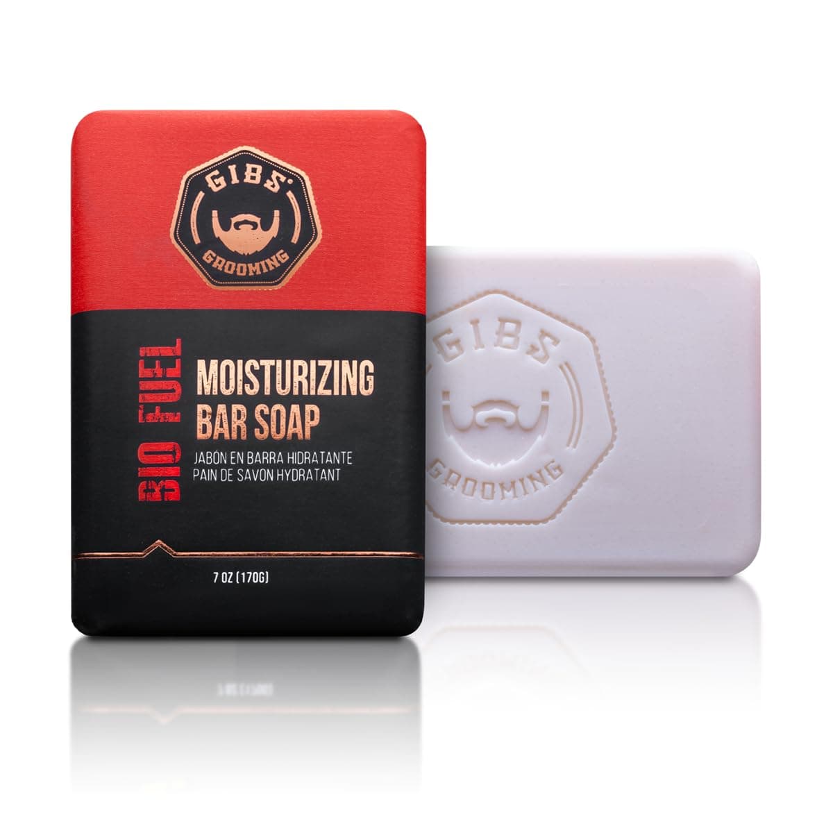 GIBS 7oz Bar Soaps Long Lasting Cleansing Moisturizing