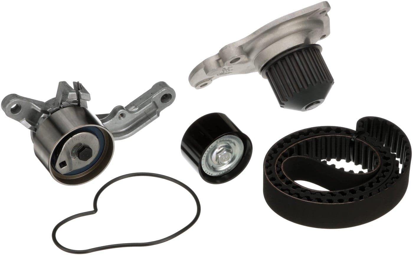 Gates TCKWP265C Engine Timing Belt Kit with Water Pump