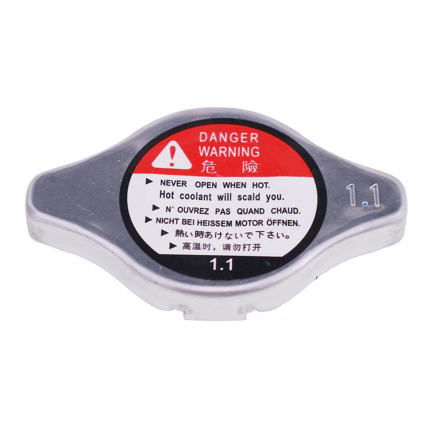 DVPARTS Radiator Cap 19037GEE710 19037HN2003 4FL124620000 Compatible with Yamaha YZ426 YZ125 YZ85 YZ450F YZ250 Grizzly 660