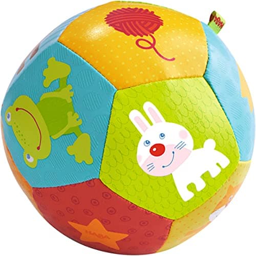 HABA Baby Balls Perfect Infant Toys for Tummy Time Soft Baby Sensory Balls for 6 Months and up and Ball for Toddlers 13