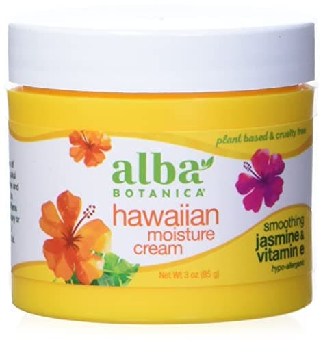Alba Botanica Cream Moisture Jasmine Vitamin E 3 Ounce