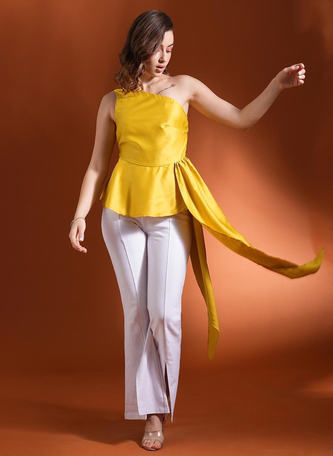 Globus Women Satin Party Top