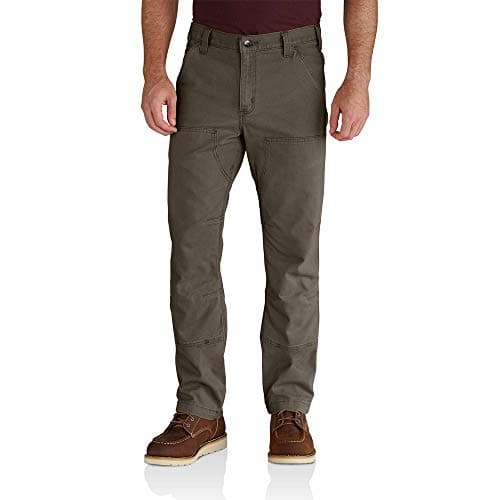 Carhartt Mens Relaxed Straight Rigby DoubleFront Dungaree Tarmac W34 x L32