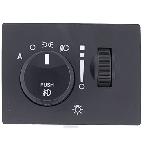 NewYall Fog Light Headlight Headlamp Combination Switch for Chrysler 300 2005-2011 Dodge Charger 2006-2012 Challenger 2008-2011 Magnum 2005-2008 68019789AA AB AC AD AE 4602775AA 4602348AD