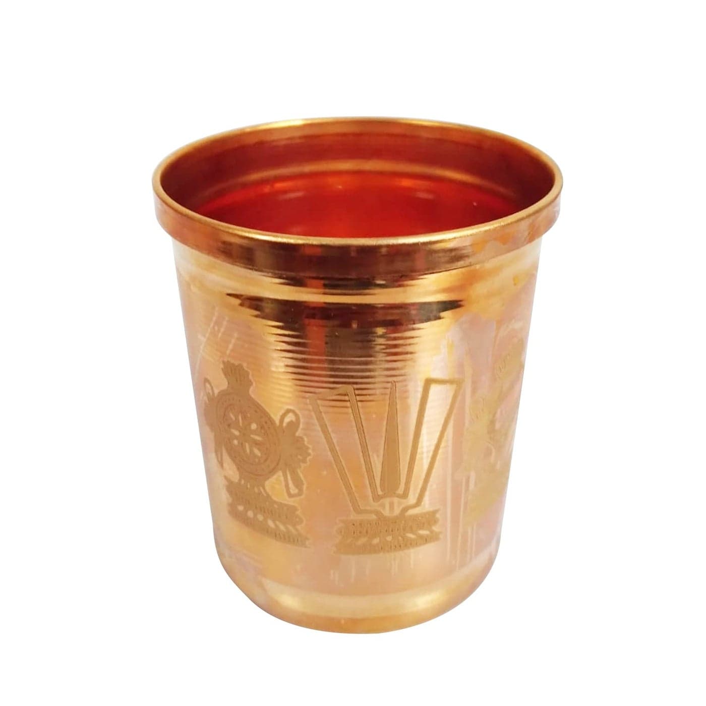 Pooja Ghar Copper Lakshmi Kuncham Set Lakshmi Kubera Kuncham Kubera KunchamLaxmi Kuncham 2 Inch
