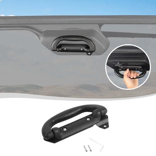 Voodonala Jeep Wrangler JL 20182024 Rear Tailgate Grab Handles