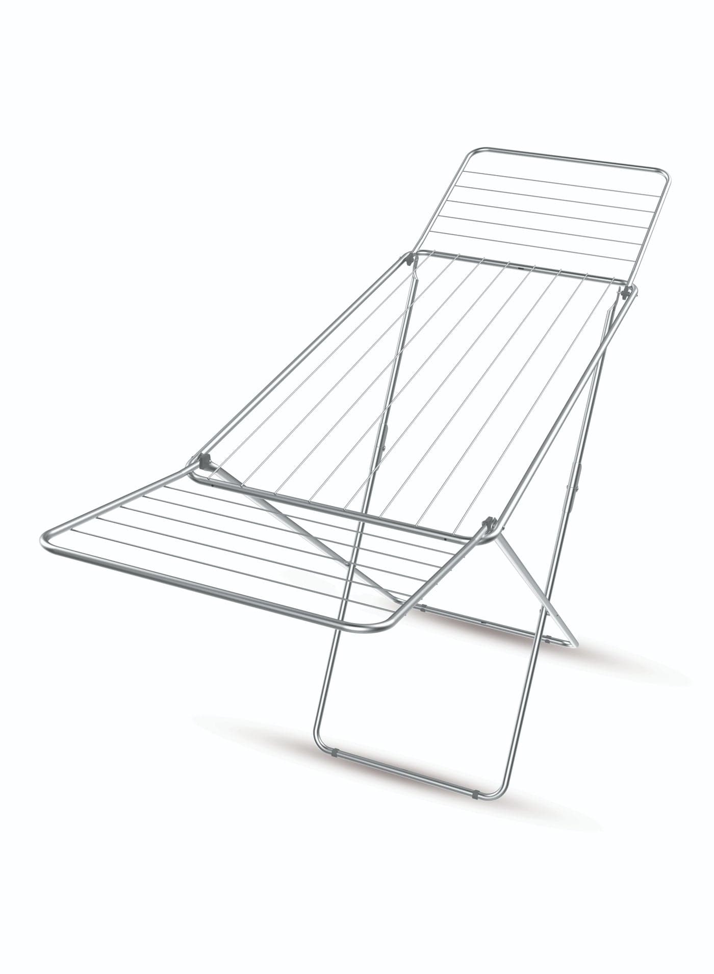 Clothes Dryer Rack Silver 18m