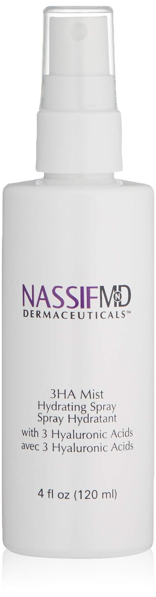 NASSIF MD 3HA Instant Hydrating Facial Mist 4 Fl Oz