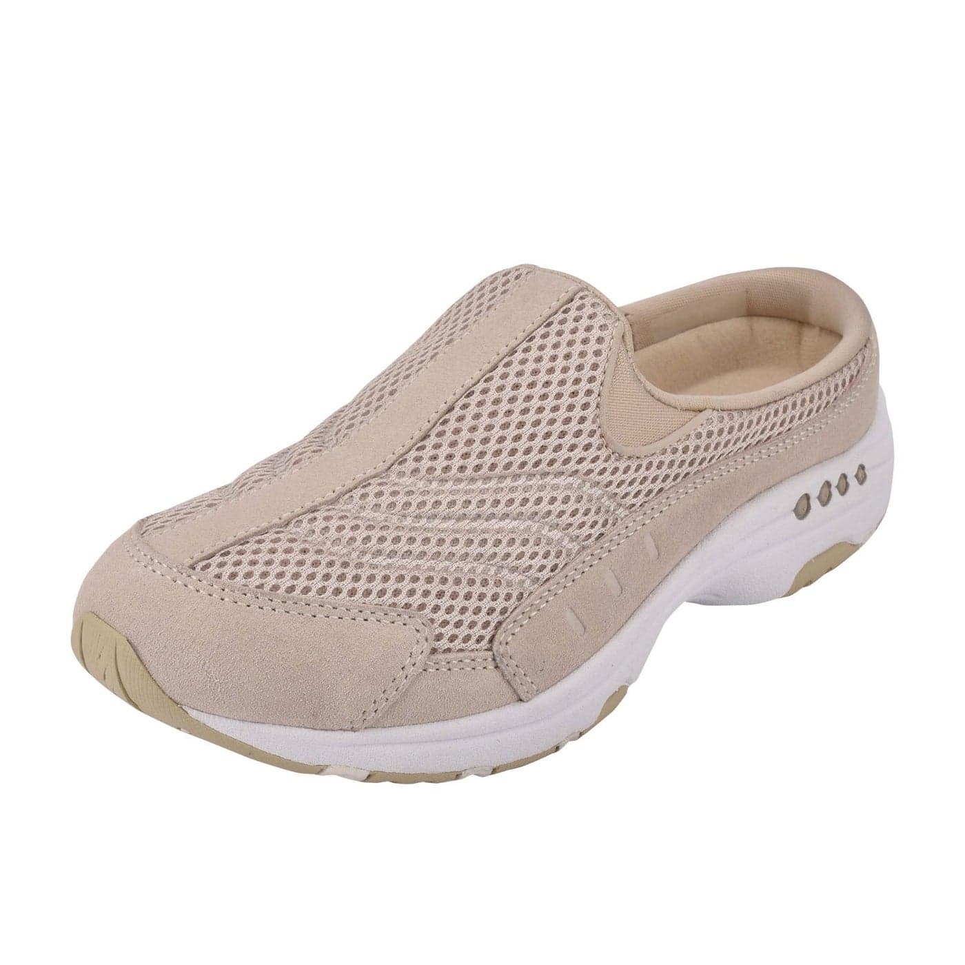 Easy Spirit womens Traveltime Mule, Natural 280, 6 Wide US