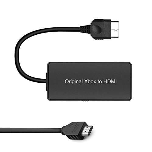 Xbox HDMI Converter - Original Xbox Video to HDMI Adapter, Supports 480i/720p Resolutions