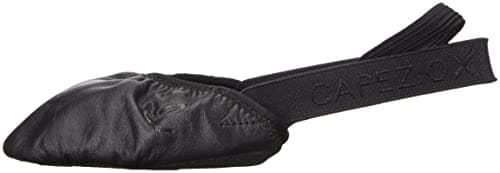 Capezio girls Turning Pointe 55 Ballet Shoe, Black, 11-12.5 Little Kid US